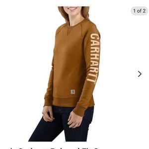 Women’s Carhartt Crew Neck Sweatshirt